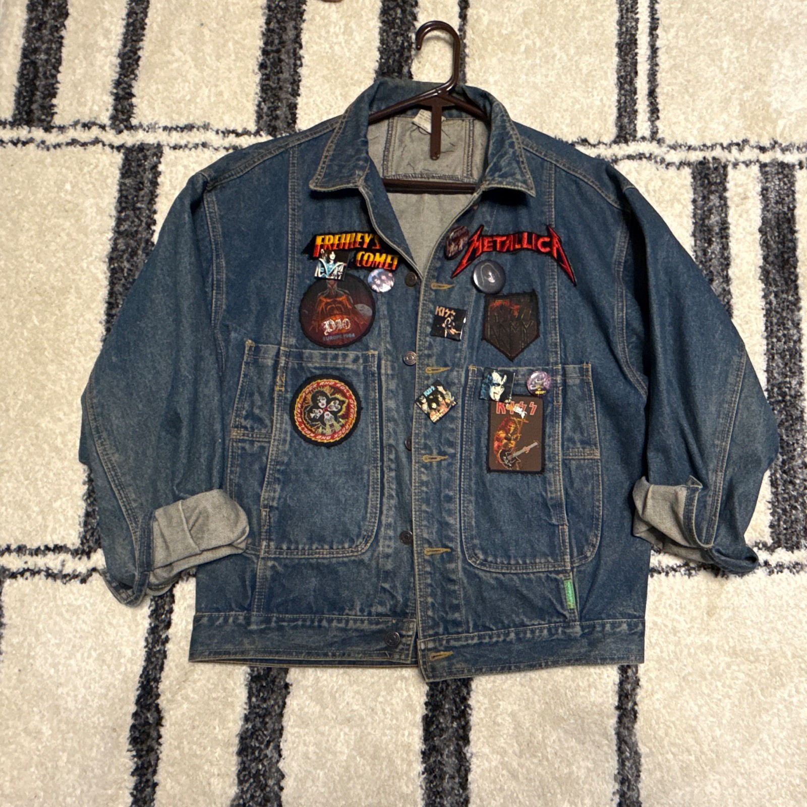 Vintage KISS Jacket