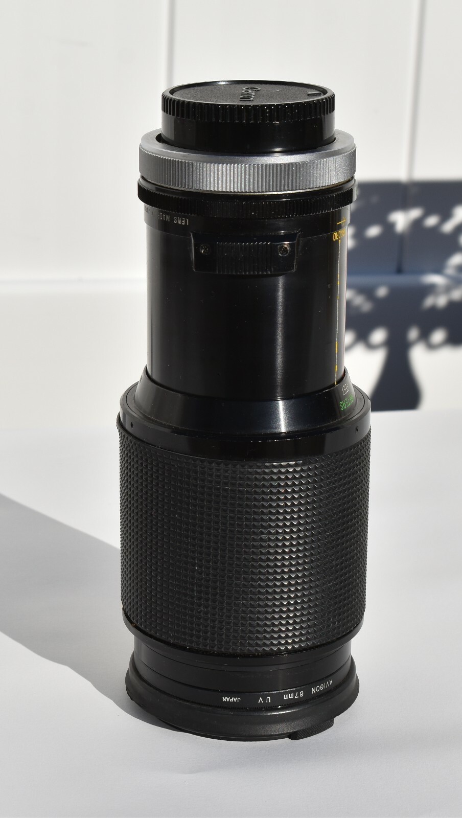VIVITAR SERIES 1 70-210MM 1:3.5 MACRO FOCUSING AUTO ZOOM LENS
