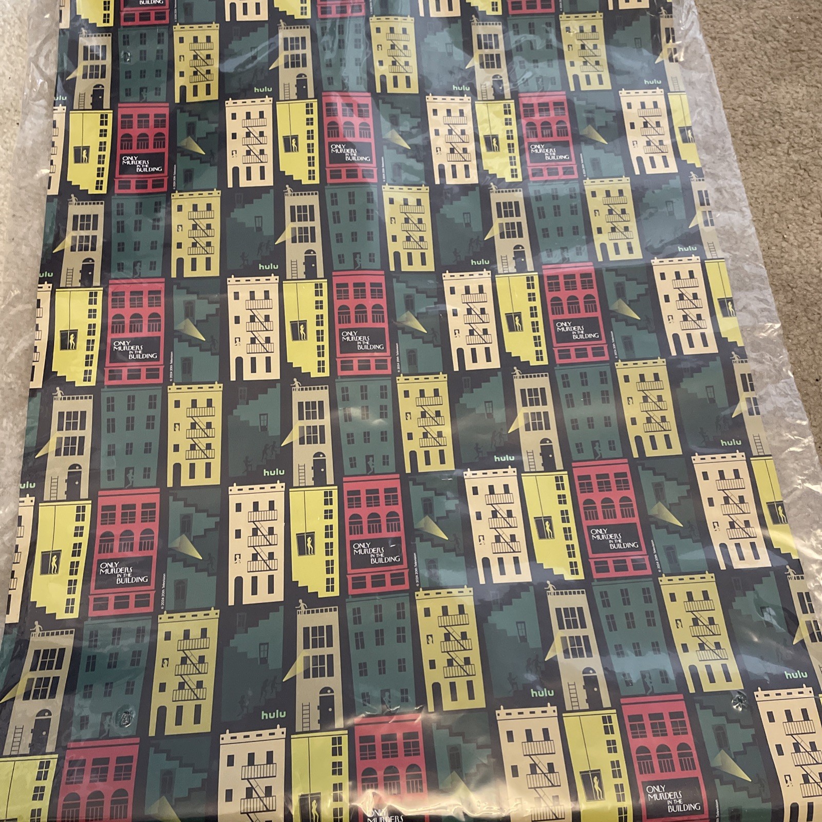 Only Murders In The Building ~ Grey’s Anatomy 29 x 20 Wrapping Paper from Hulu