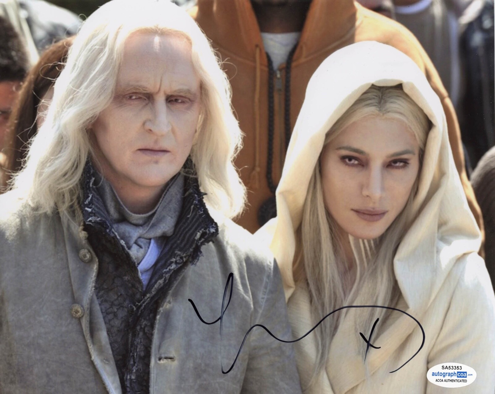 Jaime Murray signed Autograph “DEFIANCE” 8×10 Photo PROOF p SEXY Stahma ACOA COA