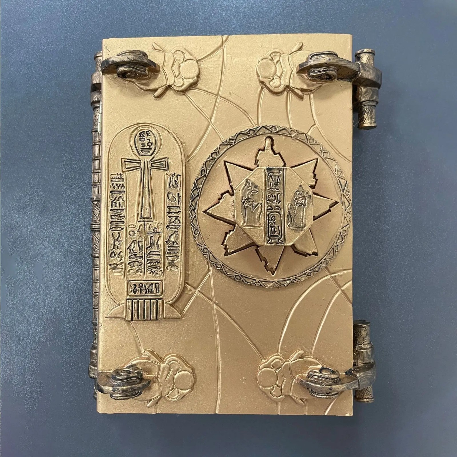 Book of The Dead The Mummy Prop with Key Can Be Opened Book Box Resin IN Stock