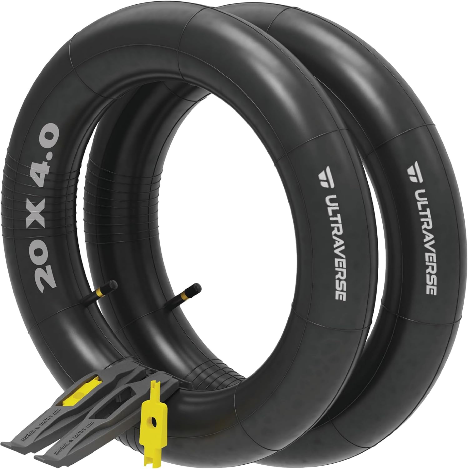 20X4.0, 24X4.0, 26X4.0, 20X3.0, 26X3.0, 16X3.0, Inner Tube Set with Schrader Val