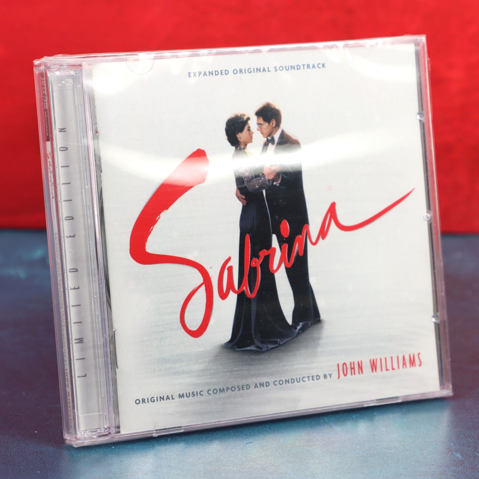 John Williams Sabrina Soundtrack Score 2-CD LE 3000 La-La Land 2023 Sealed
