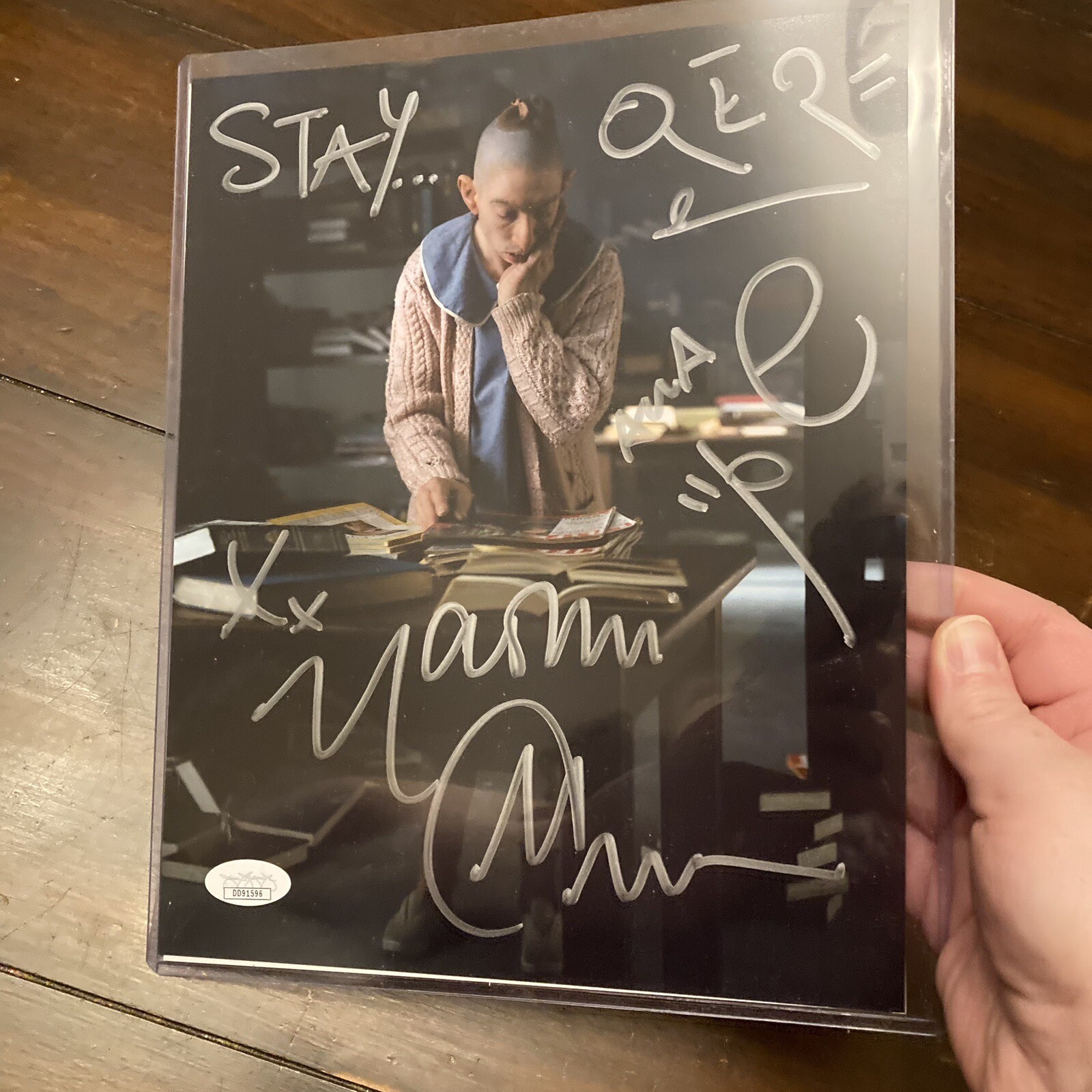 American Horror Story Signed 8×10 Photo PEPPER NAOMI GROSSMAN Autograph JSA COA