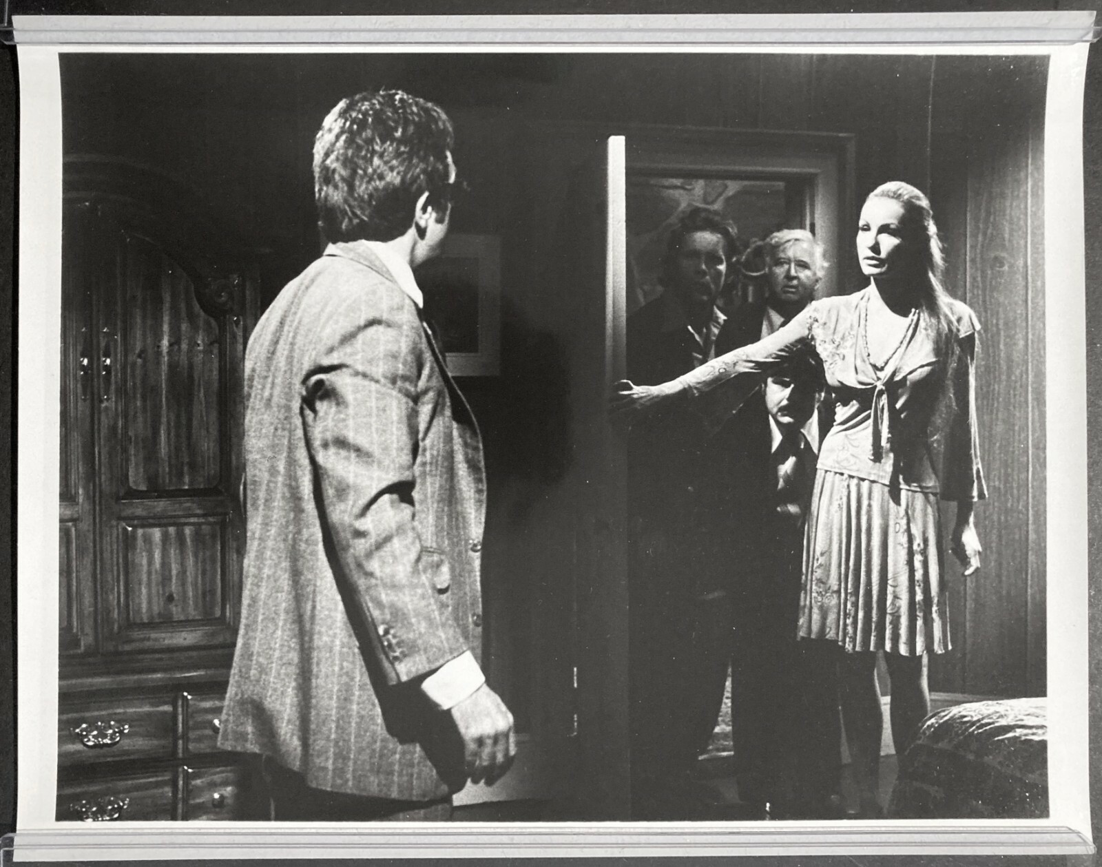 1977 ABC TV JULIE NEWMAR “MYSTERY OF THE WEEK: BLACK BOX MURDERS” ORIG PHOTO #4