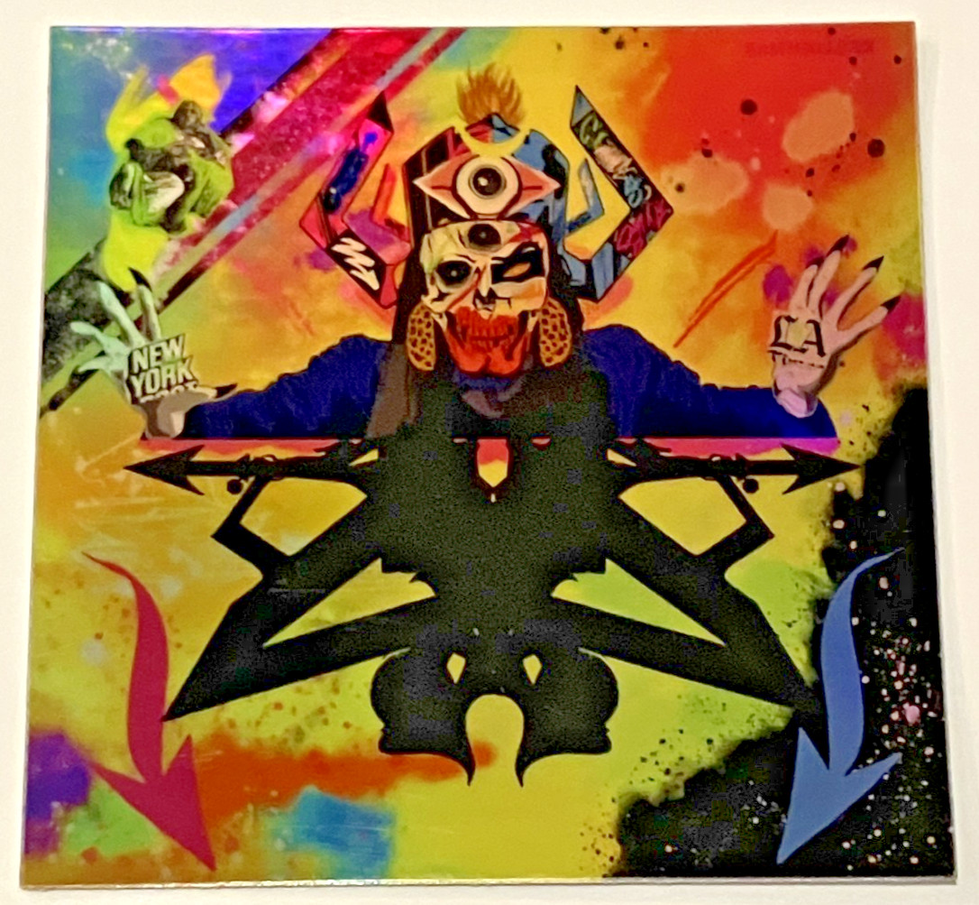 Soul Assassins DJ Muggs Flee Lord Rammellzee Album Art (Holographic Sticker)
