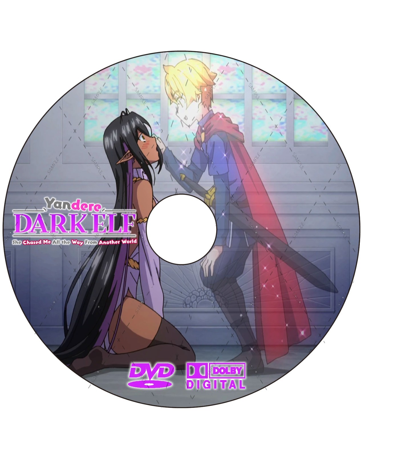Yandere Dark Elf She Chased Me All the Way From Another World! Anime UNCENSORED