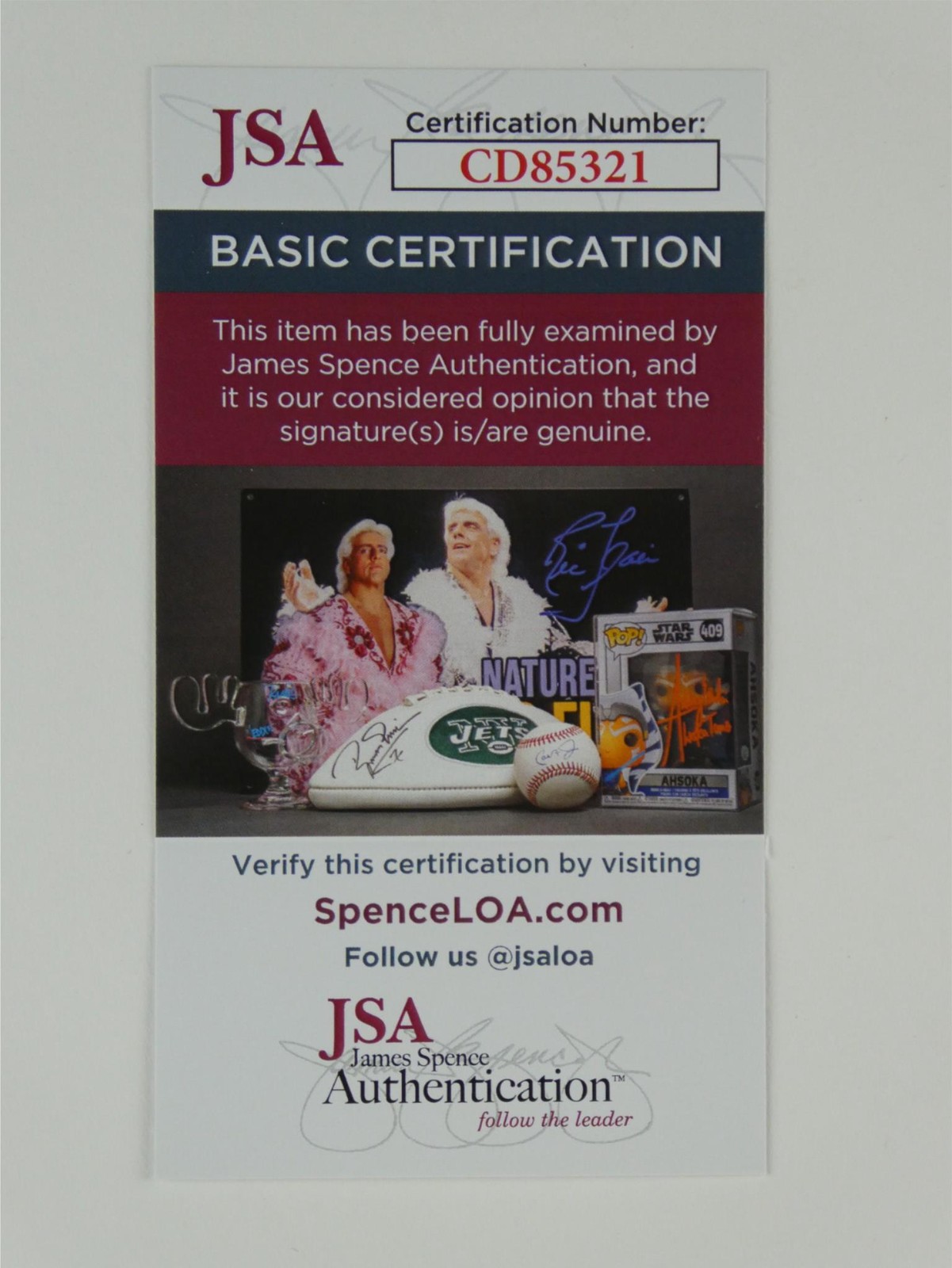 George Carlin Signed 8×10 Photo Autographed JSA COA
