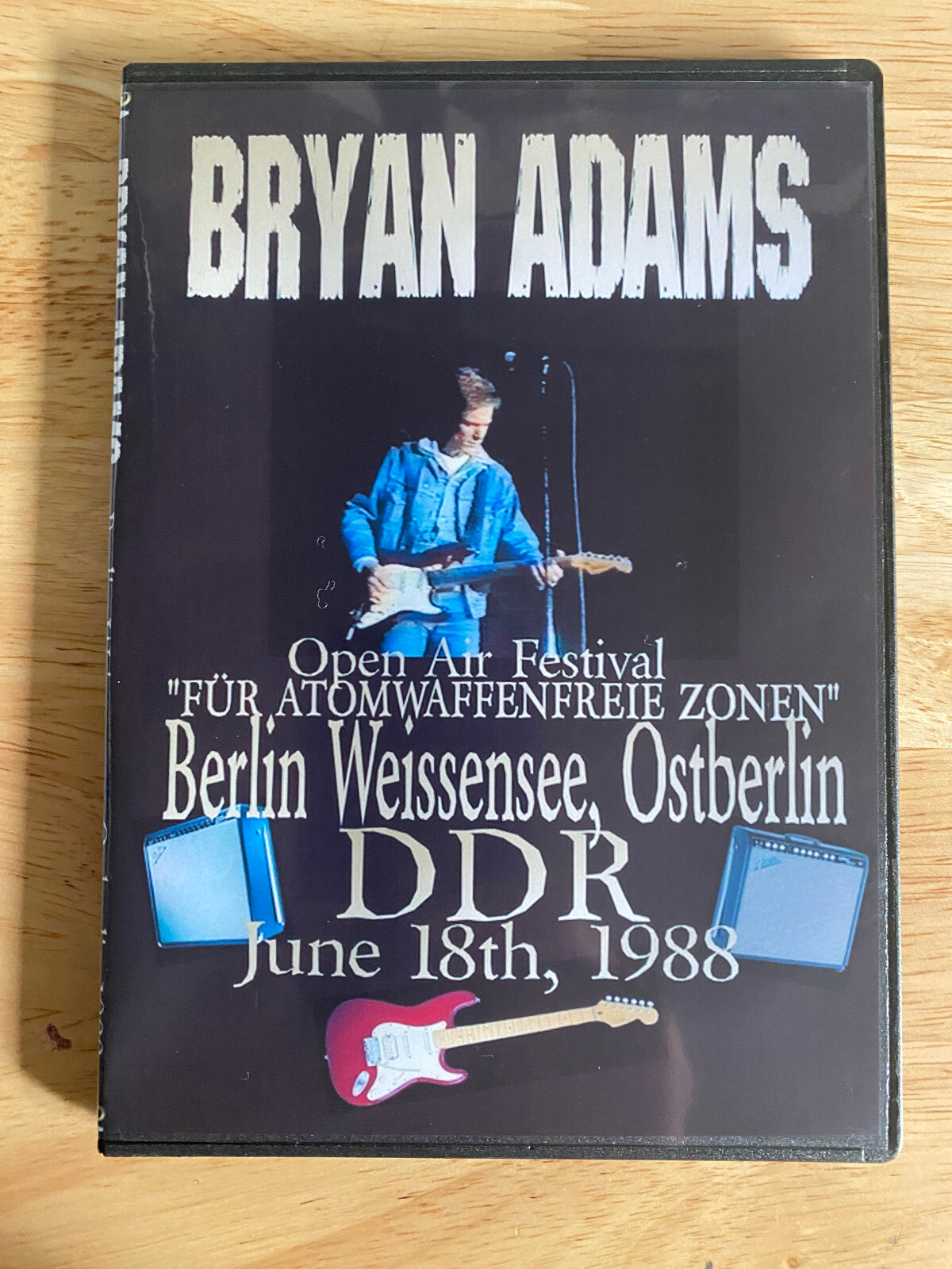Bryan Adams – Live in Ostberlin 1988 DVD
