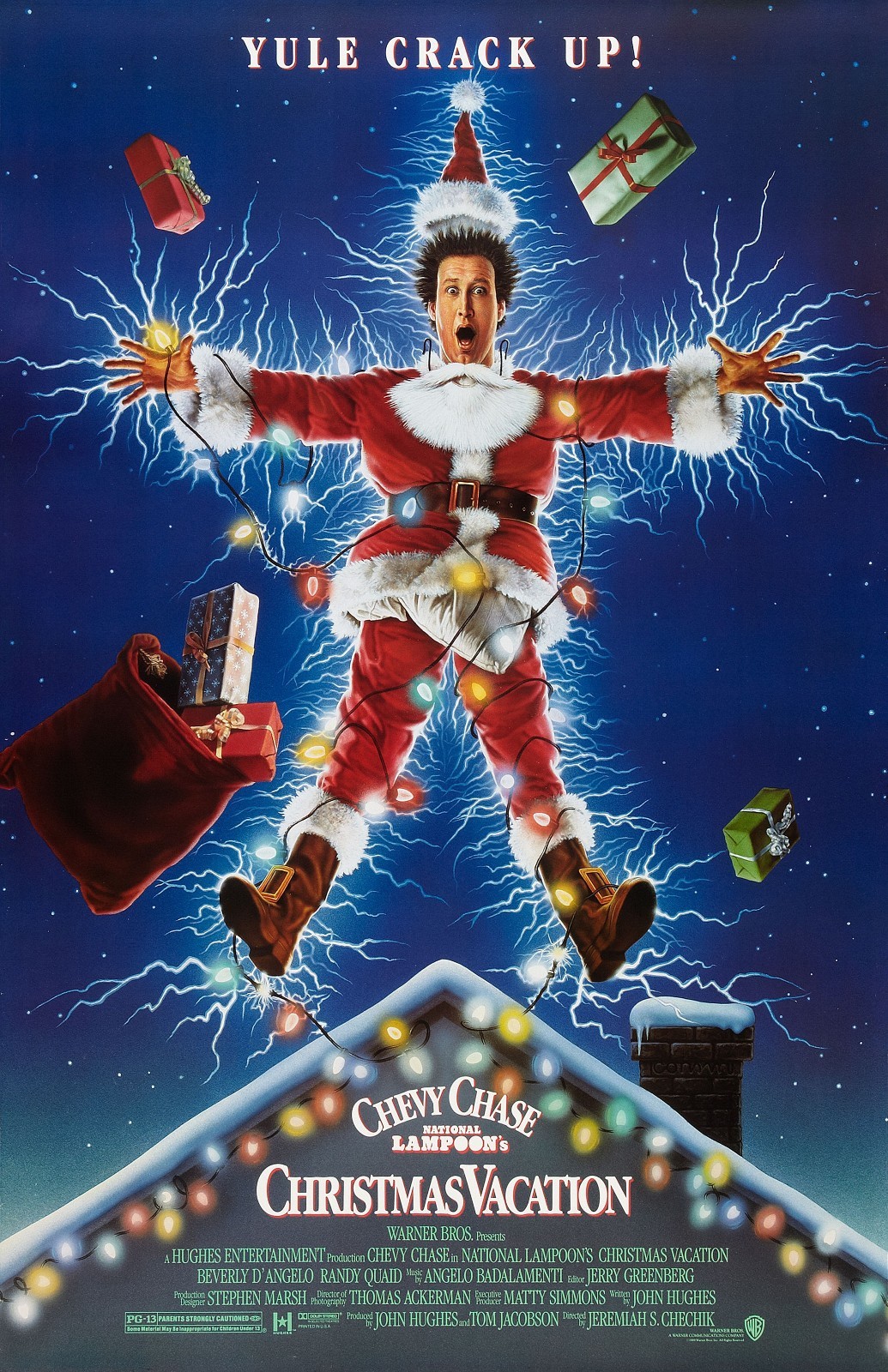 National Lampoon’s Christmas Vacation movie poster – Chevy Chase : 11″ x 17″