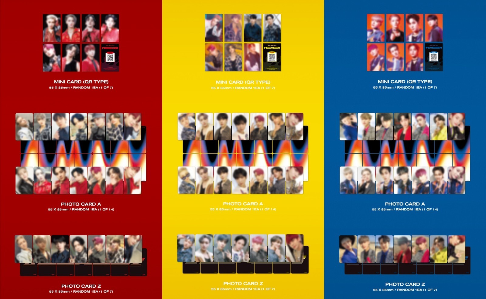 ATEEZ ZERO FEVER Part.2 PLATFORM Random Ver. QR Mini Card+P.Card+Image Card+Gift
