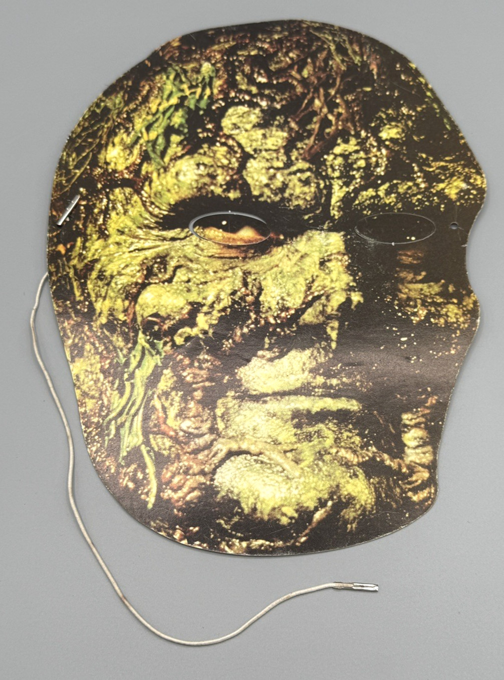 Swamp Thing The Series promotional paper mask 2007 NBC Universal unused not mint