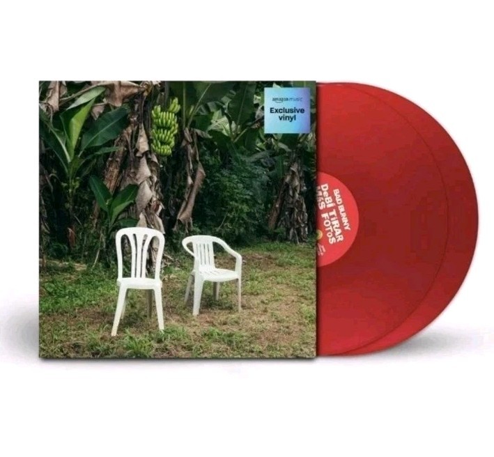 Bad Bunny DTMF Double Vinyl Red Exclusive Limited Edition.Benito Brand New PR