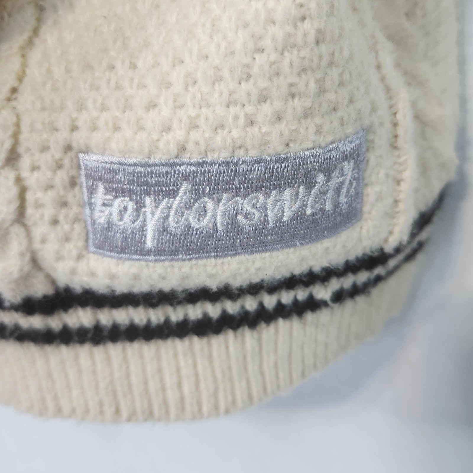 Taylor Swift Folklore Cardigan Limited Edition December 2020 Silver Stars *Read