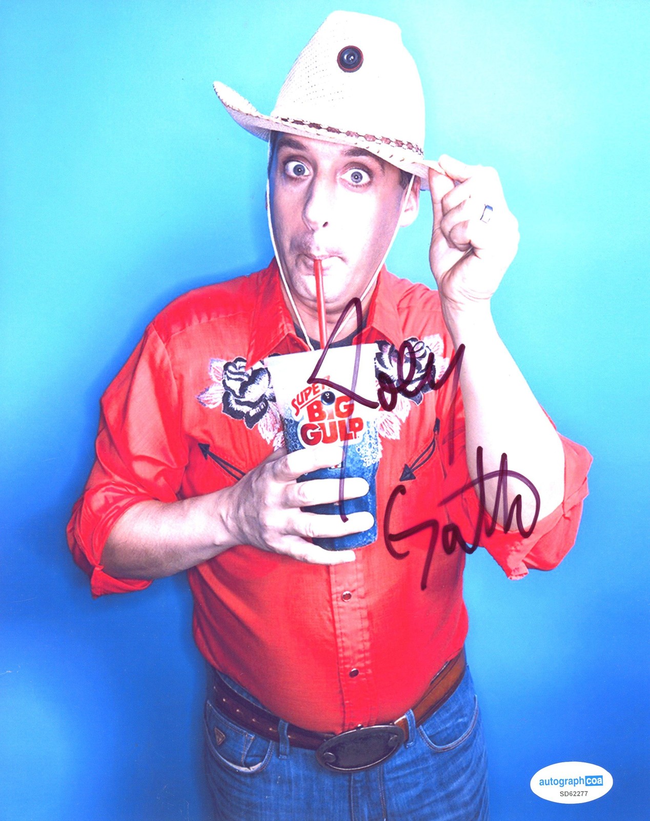Joe Gatto “Impractical Jokers” AUTOGRAPH Signed Autographed 8×10 Photo ACOA