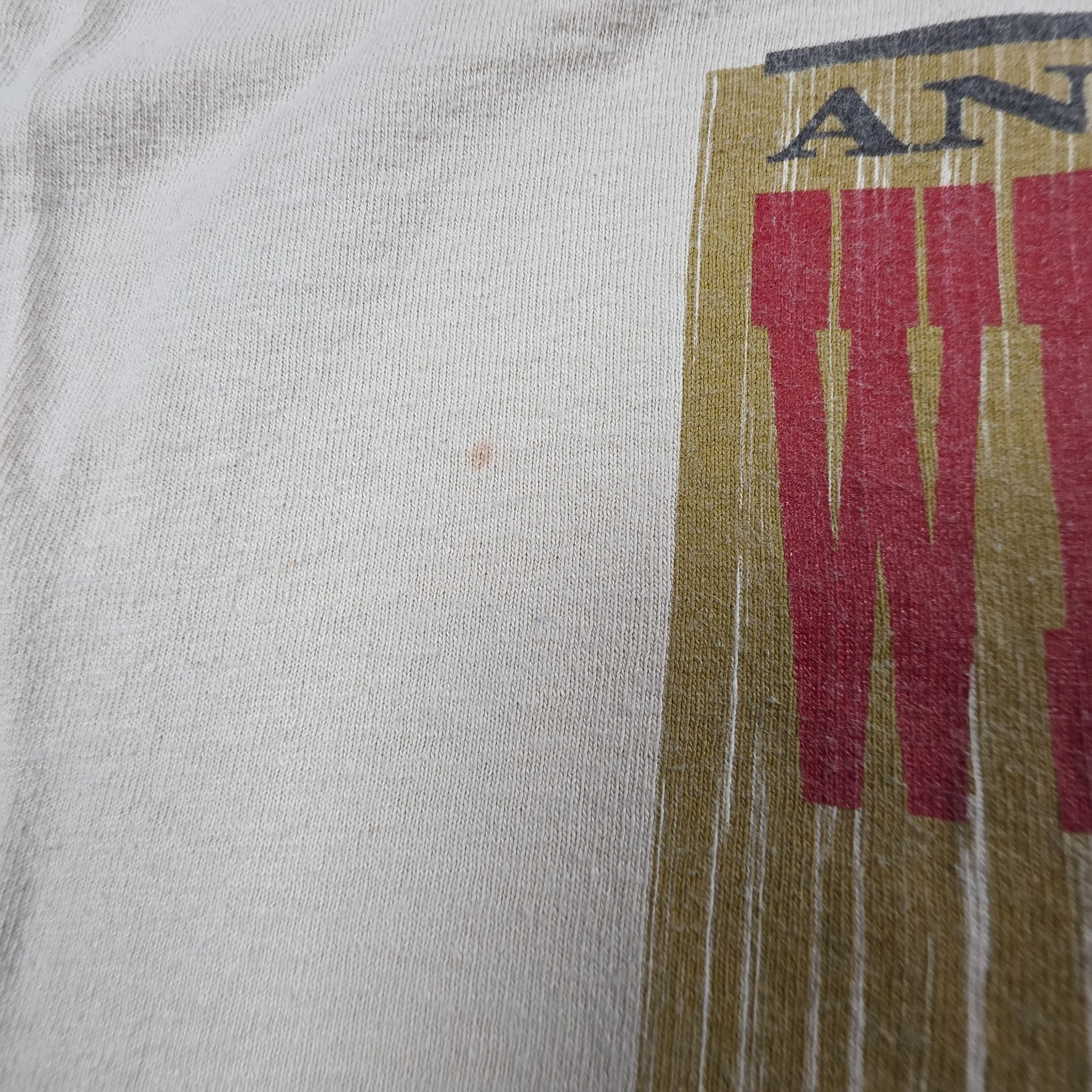 Willie Nelson Shirt Tour Shirt Billy Bob’s April 1st, 2006 Fort Worth TX Size L