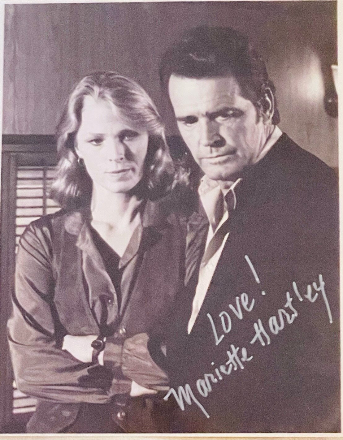 Mariette Hartley Rockford Files Original Autographed 8X10 Photo