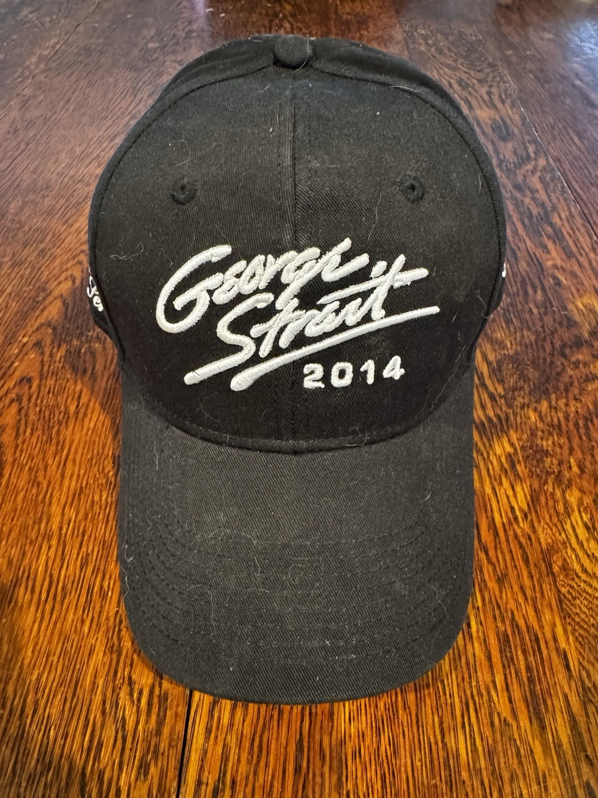 George Strait COWBOY RIDES AWAY 2014 Concert Tour Hat Ltd 1746 Of 5000