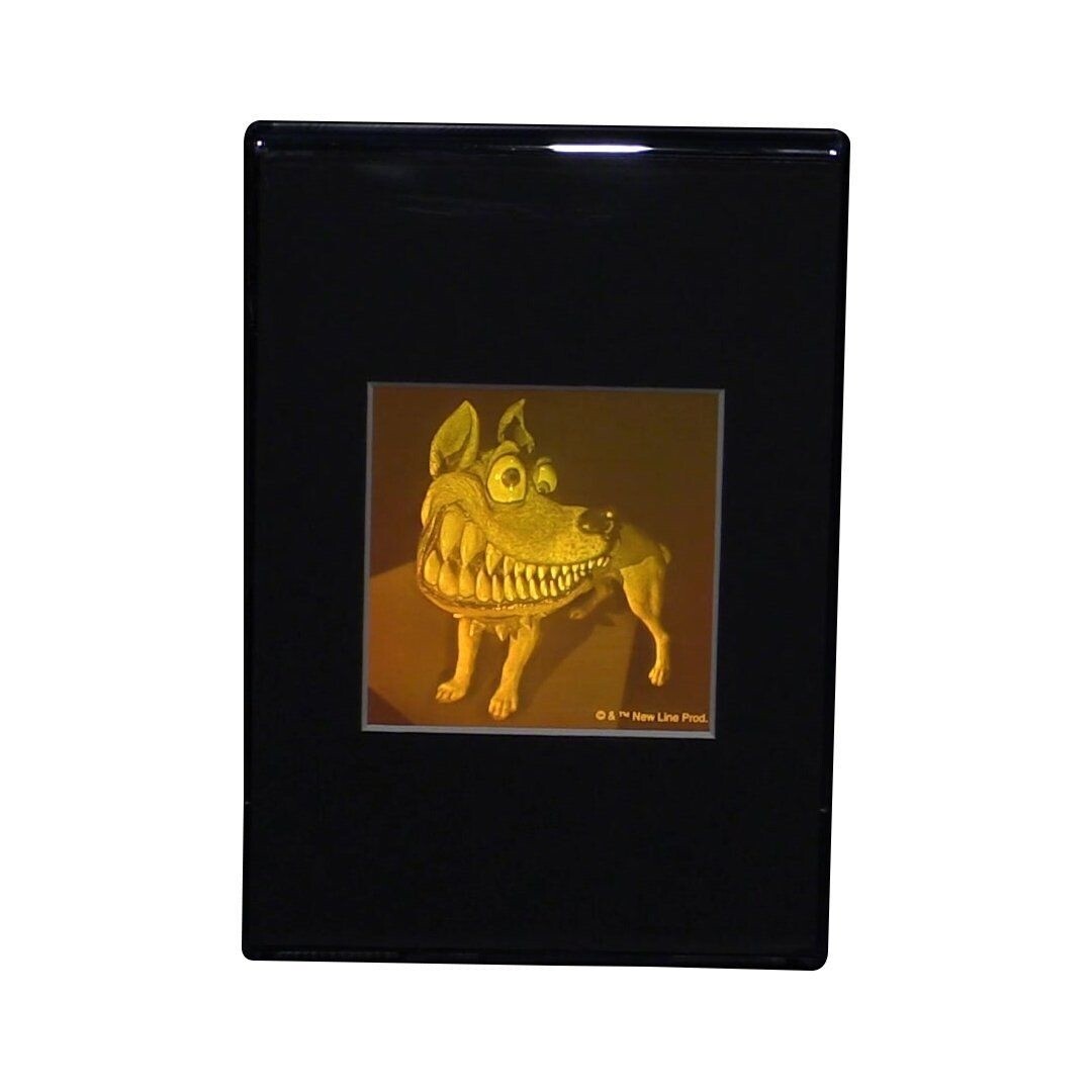 3D Mask Movie Dog Hologram Picture DESK STAND, Polaroid Photopolymer Film