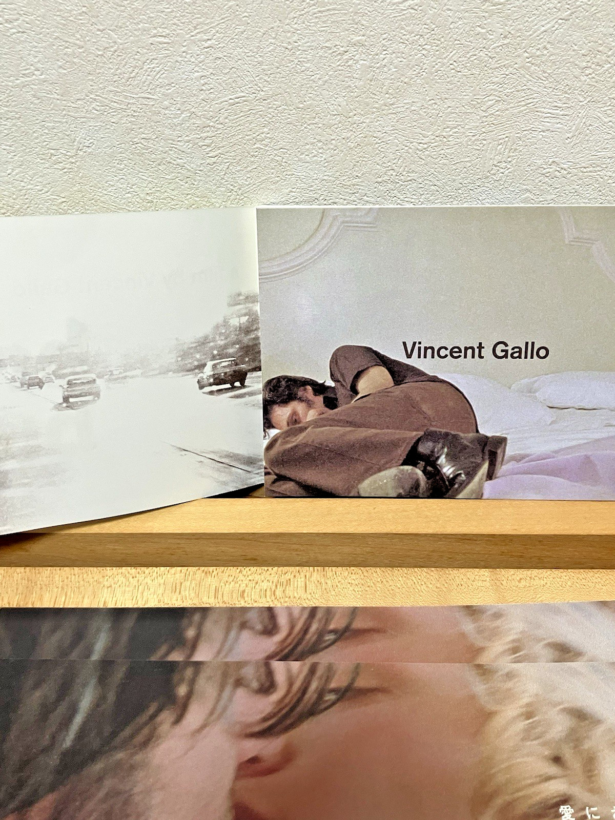 The Brown Bunny Vincent Gallo RARE mini poster Chirashi flyer Chloë Sevigny