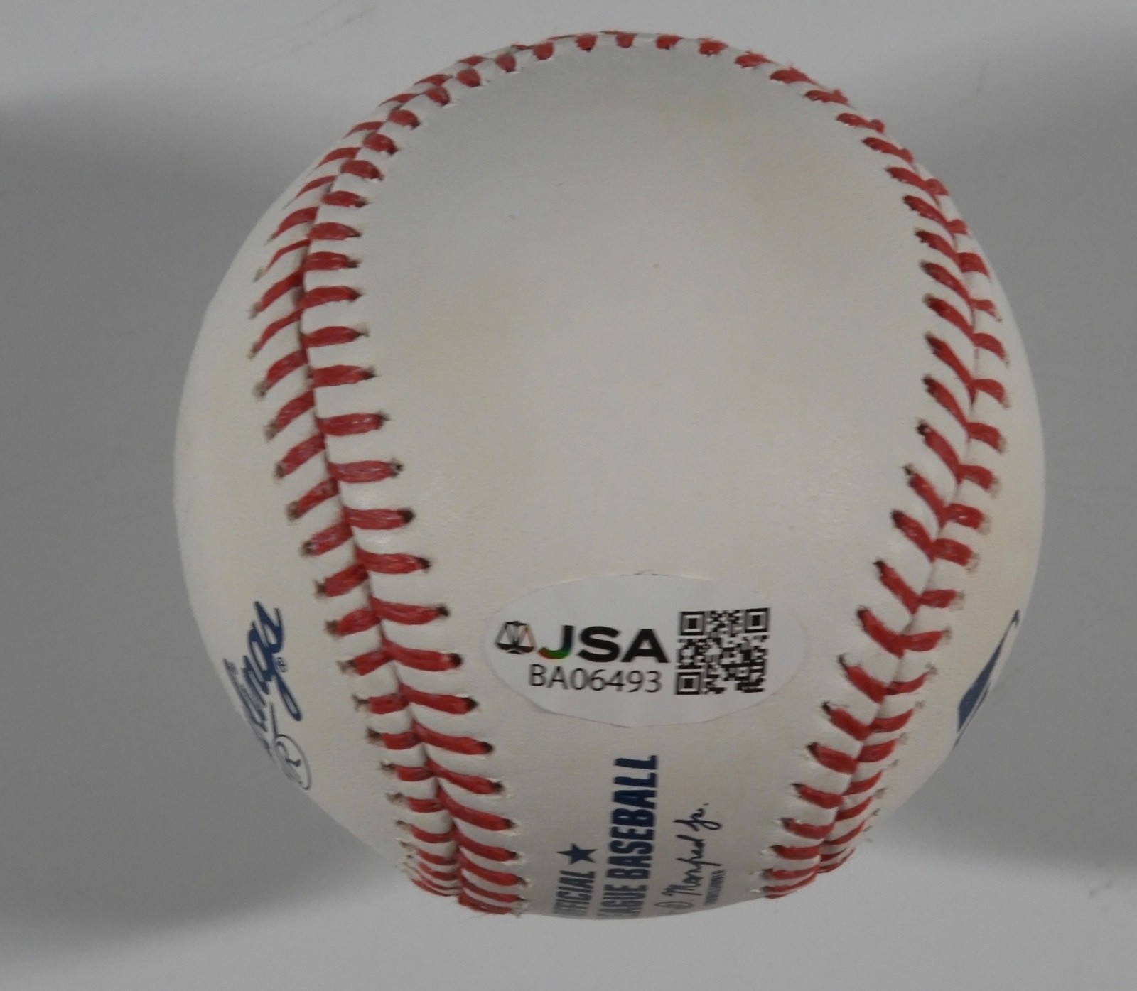 Mark Hamill JSA Signed Autograph Baseball Star Wars