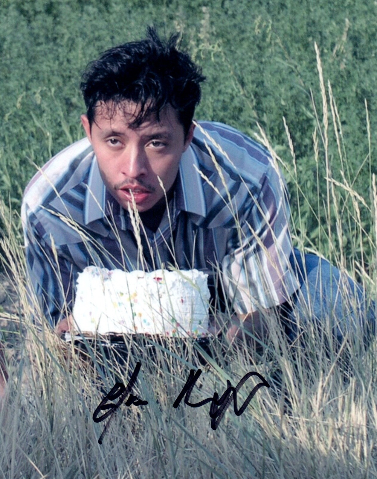 Efren Ramirez Signed Autographed 8×10 Photo NAPOLEON DYNAMITE Pedro COA
