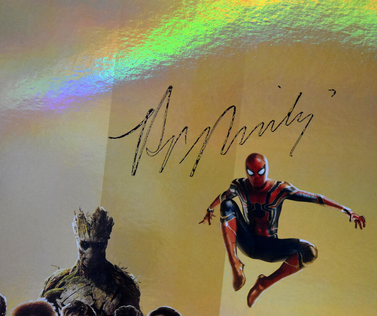 Marvel Studios More Than A Hero Hand Signed Poster by 6 Cast Members