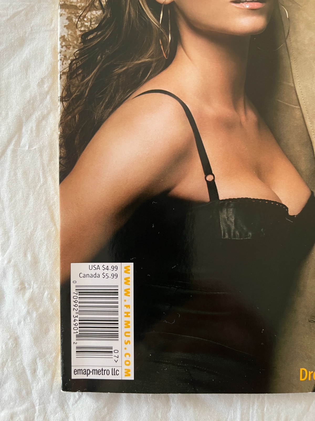 FHM Spring/Summer Collections Michael Imperioli and Drea De Matteo