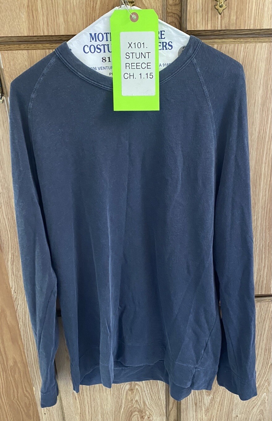 The Terminal List – James Reece (Chris Pratt’s Stunt DBL) Screen Worn Prop Shirt