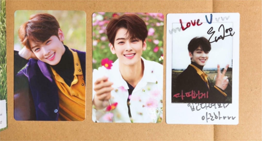 ASTRO 5th Mini Album Dream Part.02 Wind ver. eunwoo Complete set