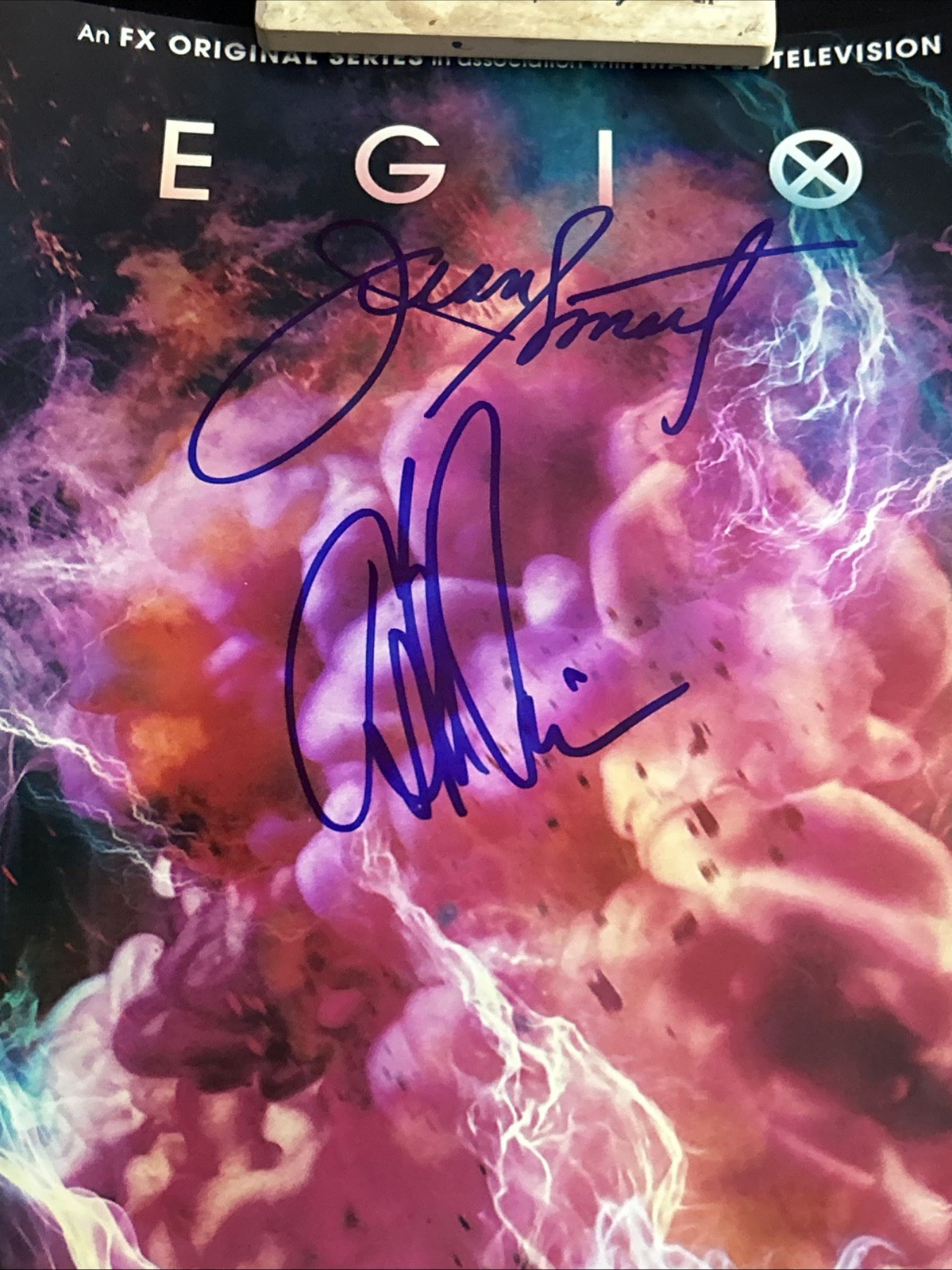 Jean Smart & Bill Irwin Signed Legion Cast 11×14 Photo