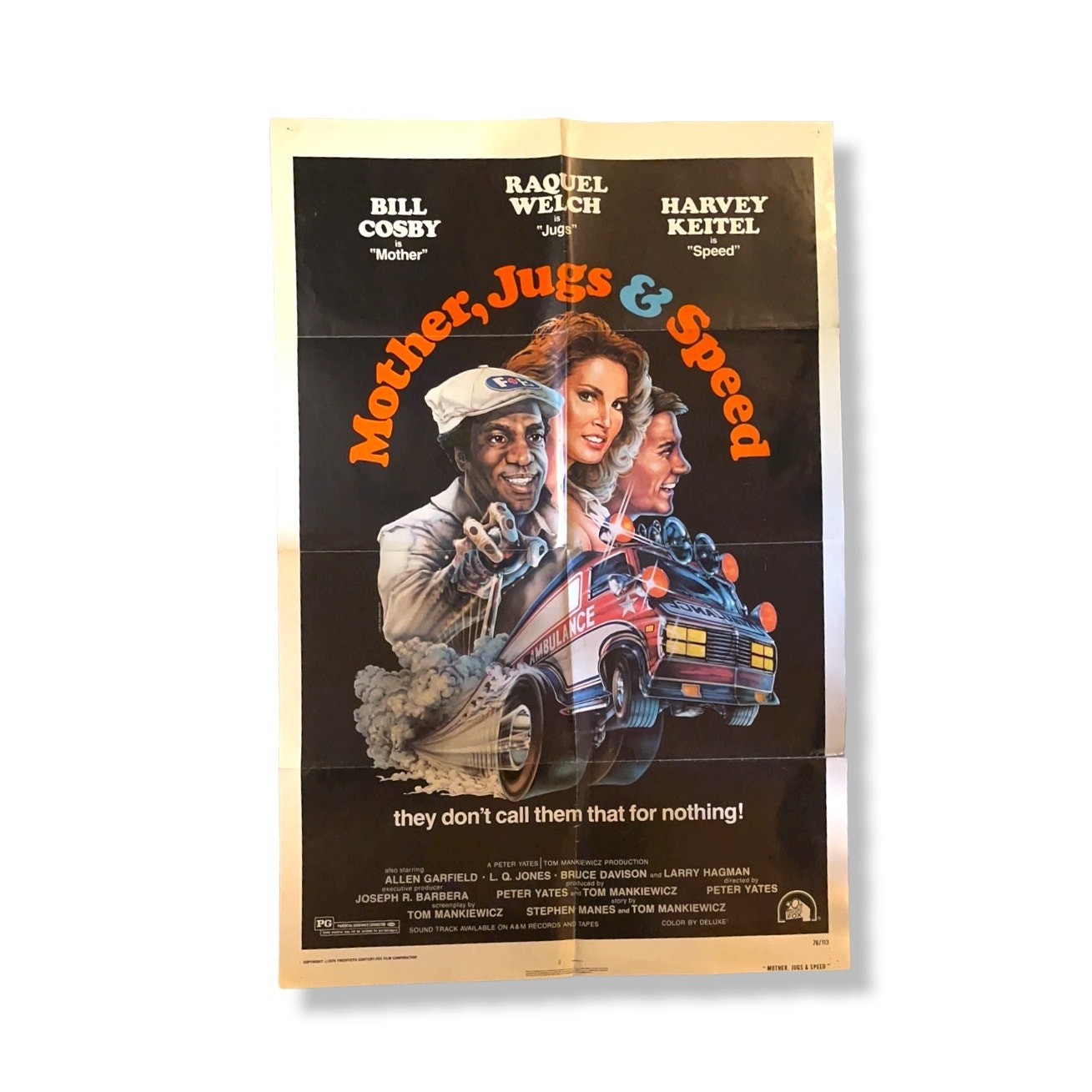 Mother, Jugs & Speed 20th Century Fox 1976 Vintage Poster 27×41