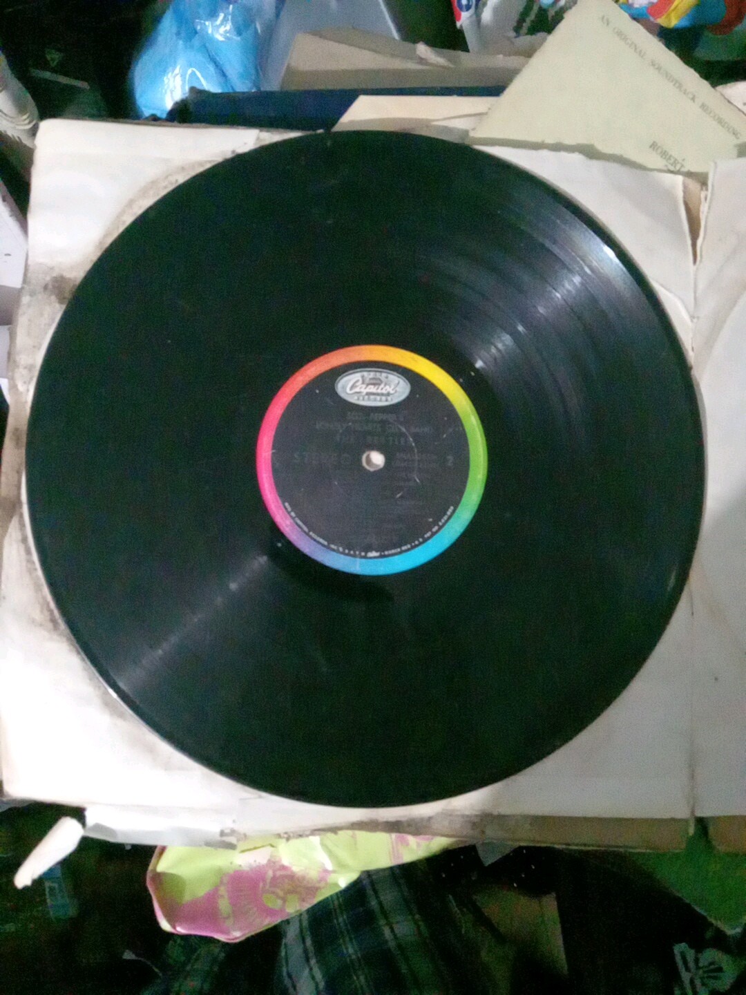 Capitol Records Peppers The Beatles Vinyl