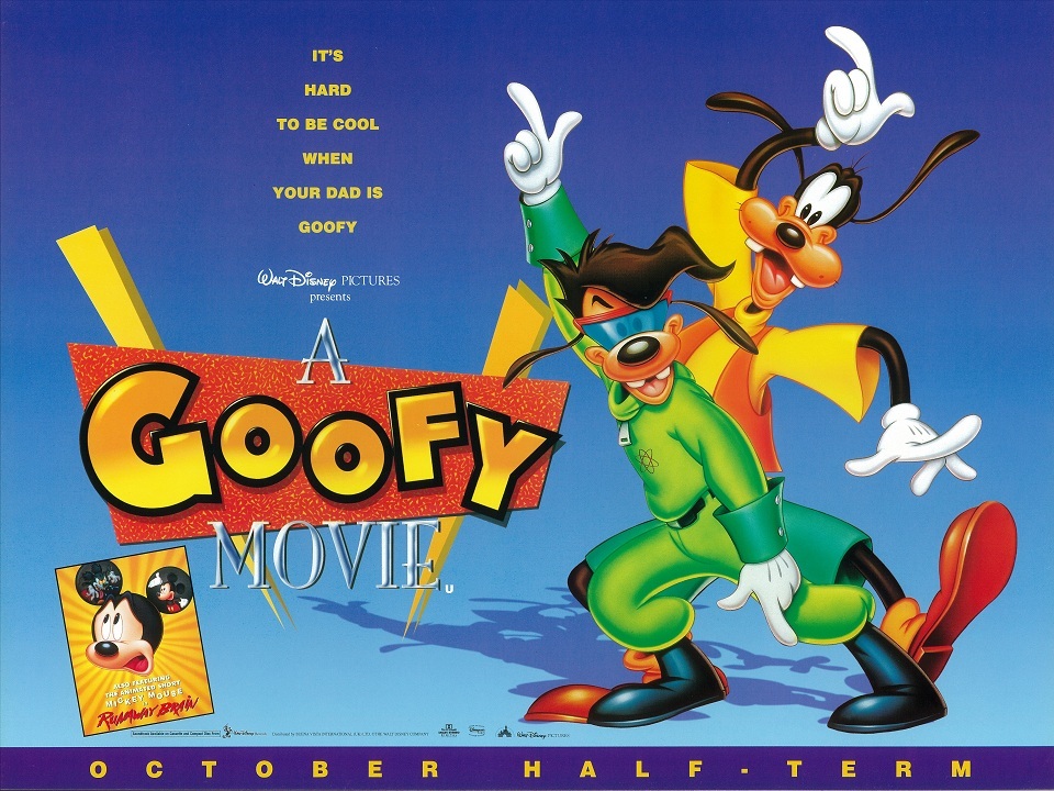 A Goofy Movie movie poster : Walt Disney : Goofy – 12 x 16 inches