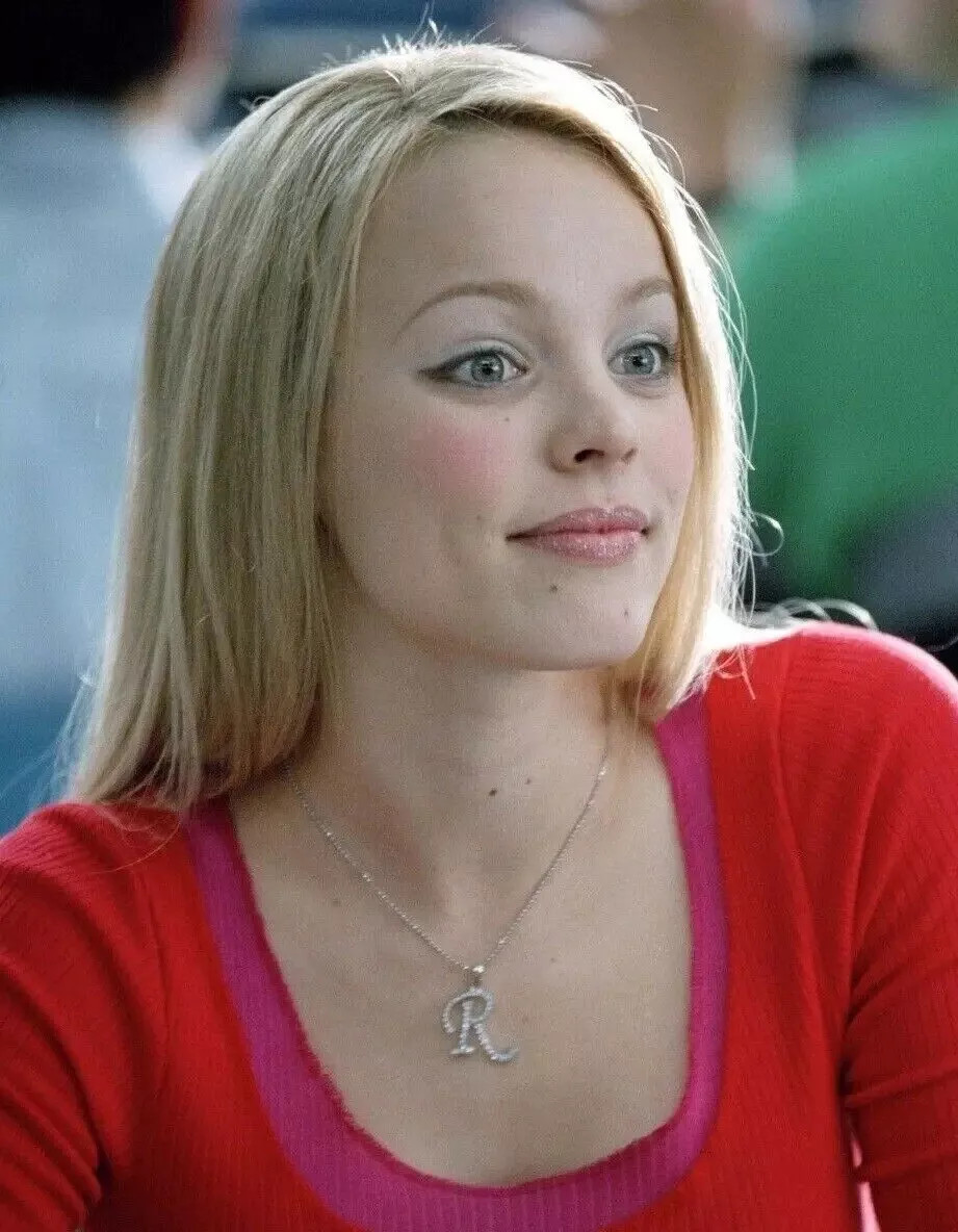 Rachel Mcadams Wearing Red Shirt 4×6 Picture Celebrity Print