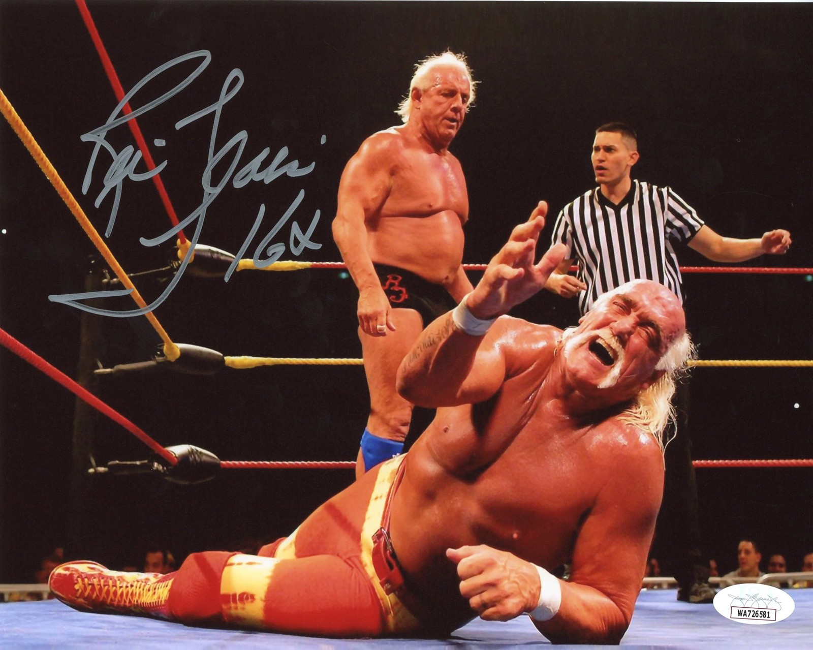 Ric Flair Nature Boy WWF WWE Glossy Wrestler 8×10 Photo Print RF13