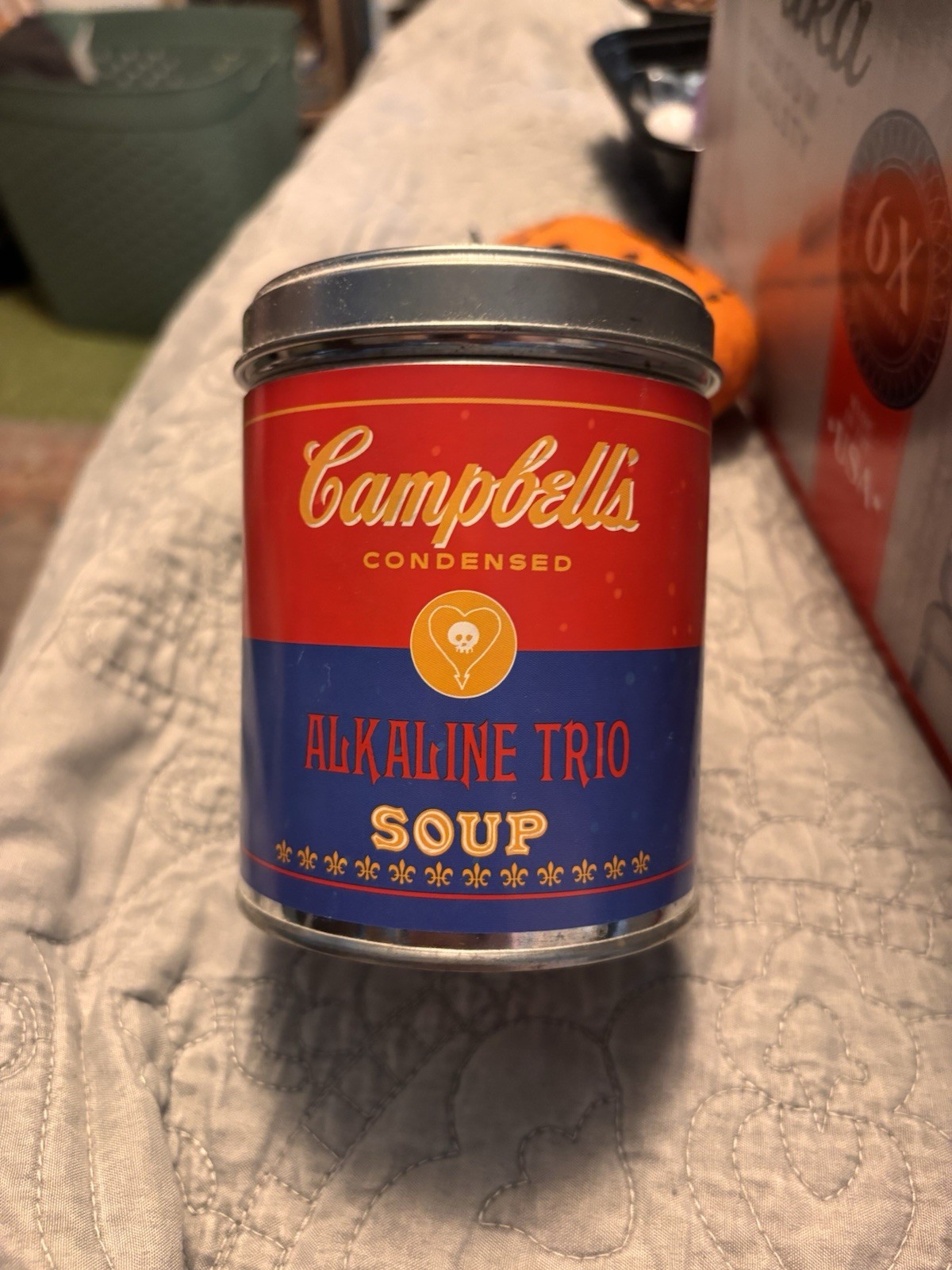Alkaline Trio – Promotional Warhol Campbell’s Soup Can