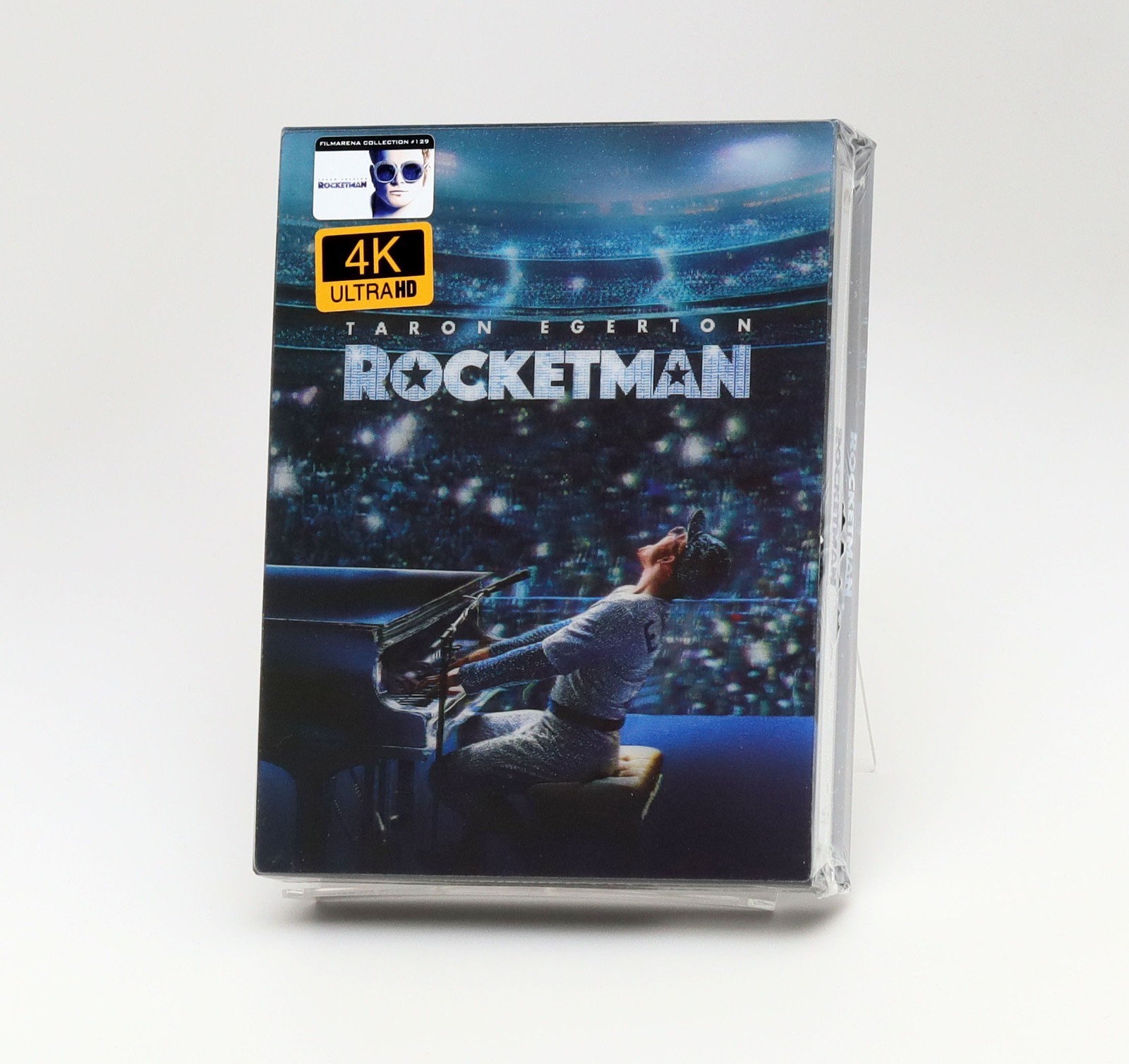 Rocketman Filmarena FAC Lenticular Fullslip XL 4K Blu-ray Steelbook
