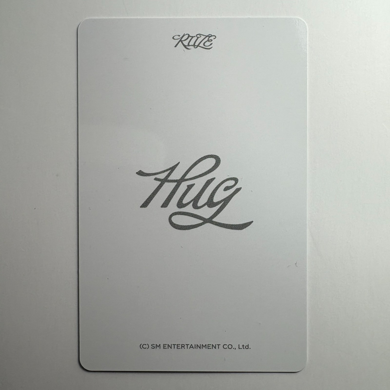 [RIIZE] WONBIN – HUG RANDOM TRADING CARD RIIZE Ver. Photocard