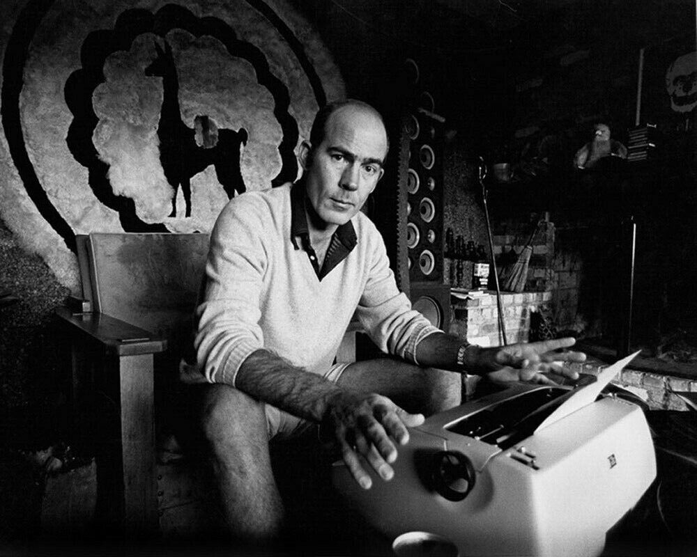 Hunter S Thompson Portrait 8×10 Picture Celebrity Print
