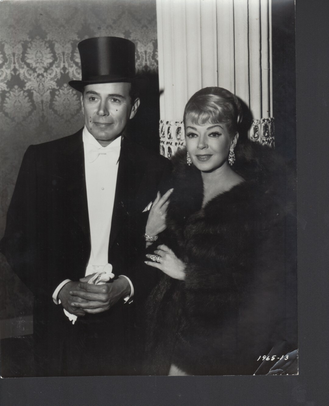 Madame X (1966) 7 1/2 x 9 1/4″ black & white movie photo #13