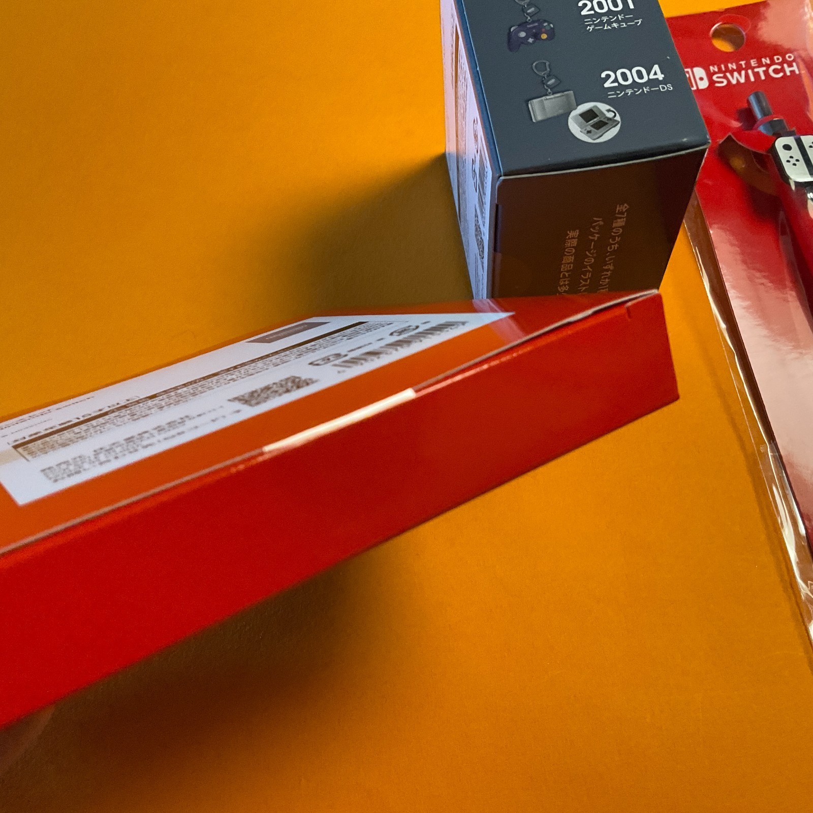 Nintendo Museum Switch Accessories Pins, Pen and unopened keychain Blind Box