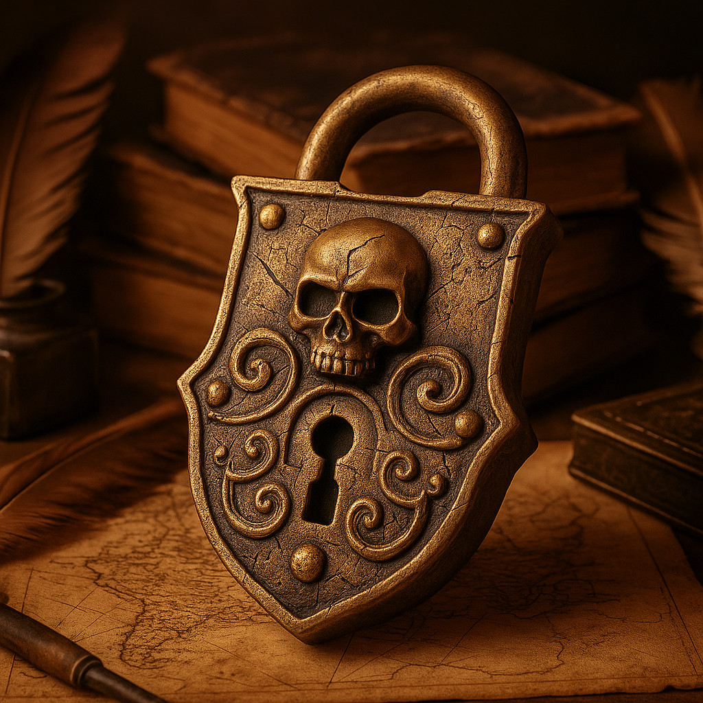 Arcane Display Prop – Handmade Fantasy-Themed Decoration for RPG & Cosplay