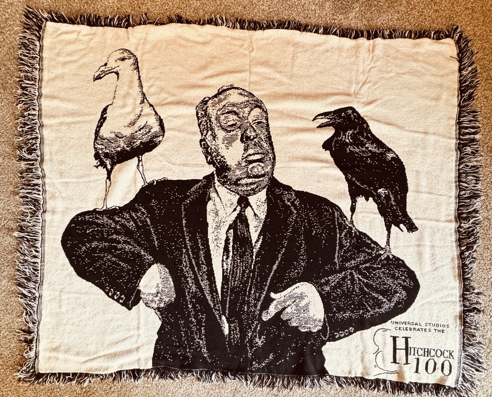 Alfred Hitchcock Universal Studio Celebrates the Hitchcock 100 1999 Merchandise