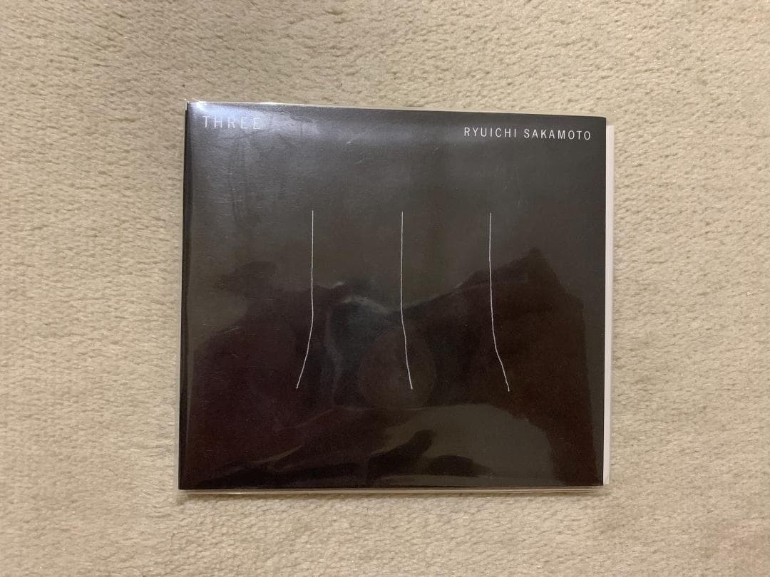 Ryuichi Sakamoto THREE CD
