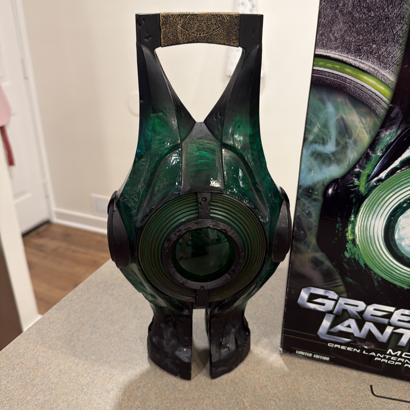 Green Lantern Replica Movie Power Battery DC DIRECT RARE #6 Of 2500! Read Desc!