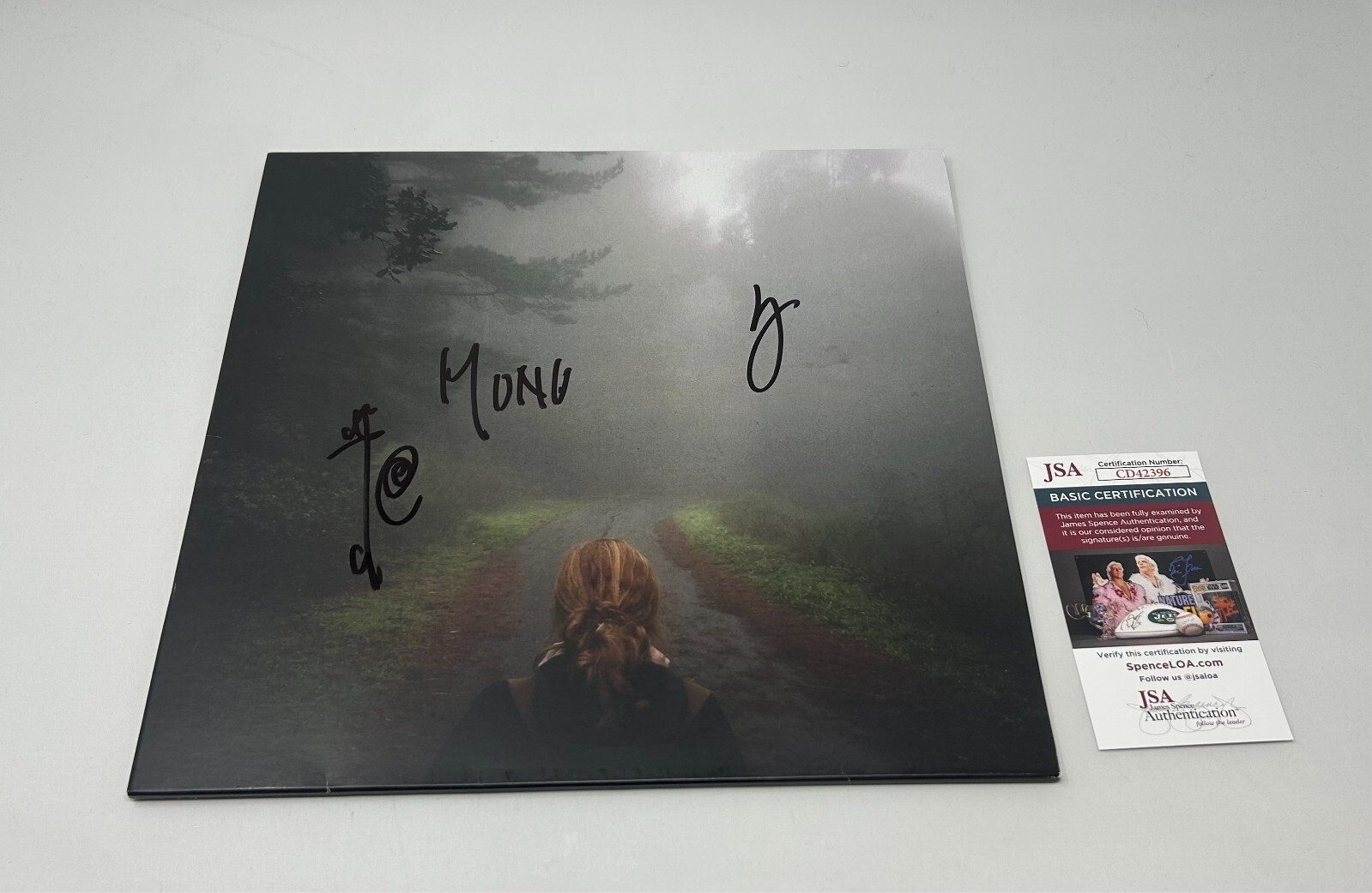 Mono signed Under The Pipal Tree Album (Yoda and Taka) JSA COA