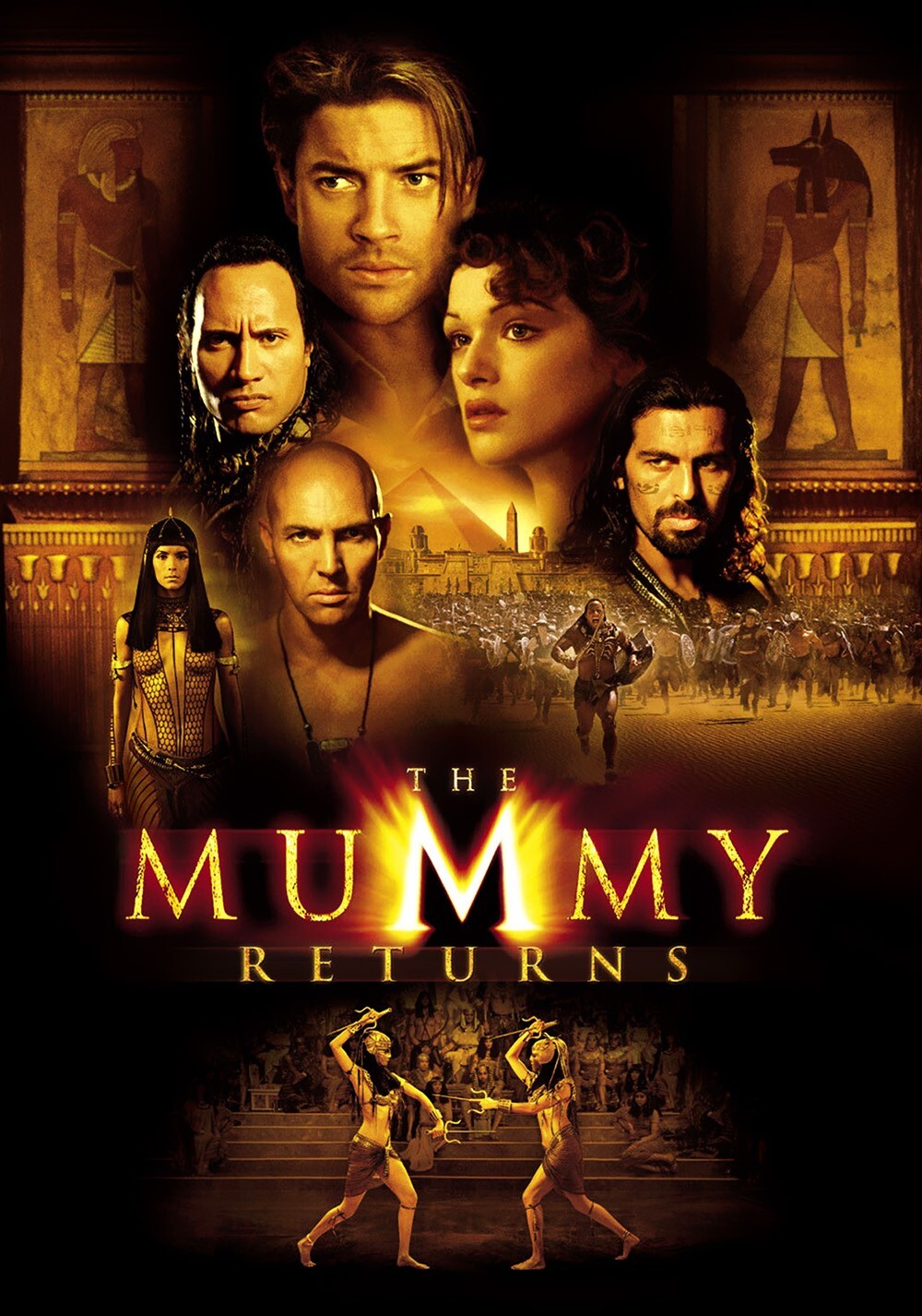 THE MUMMY RETURNS – 11″x17″ MOVIE POSTER PRINT #3
