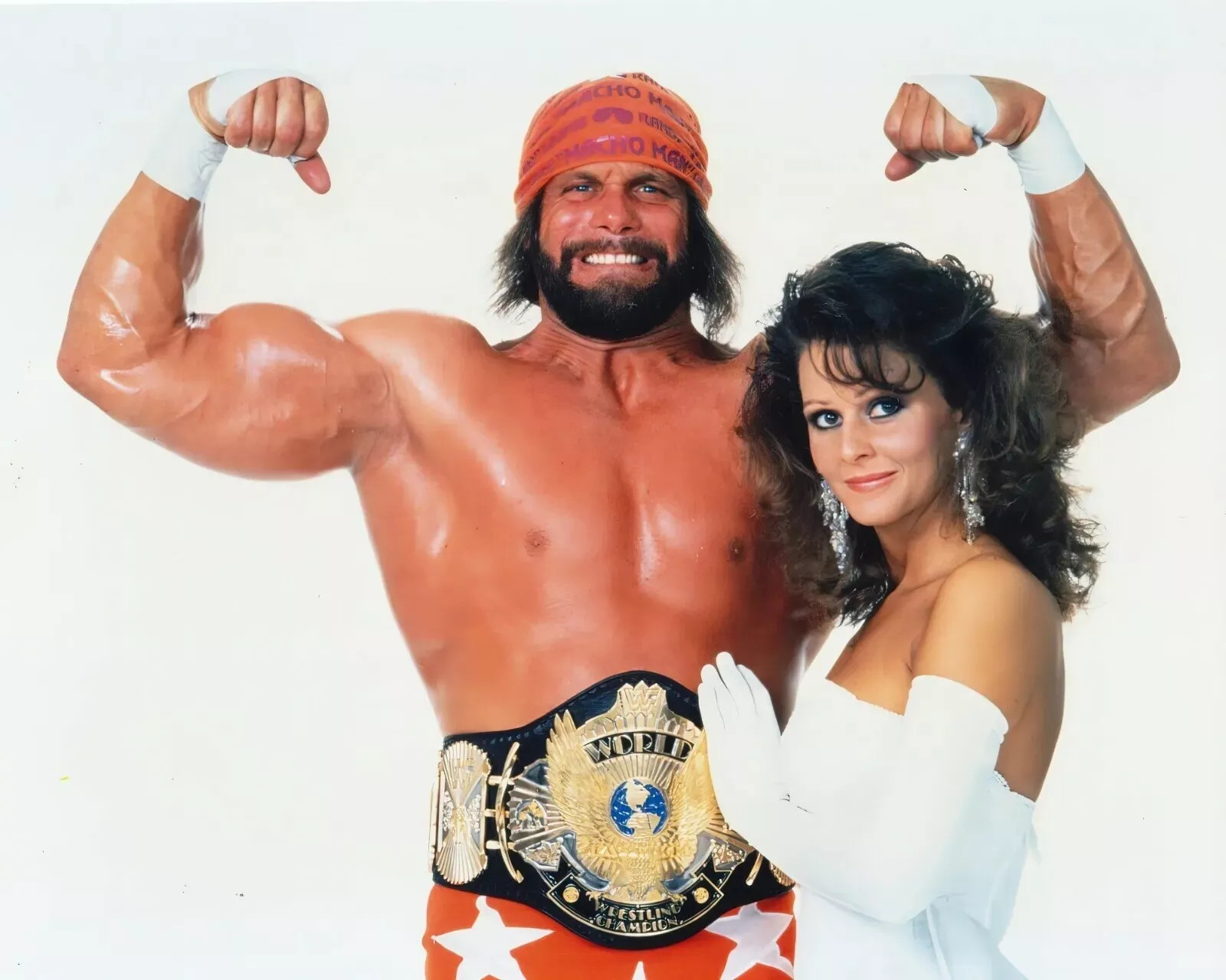 Miss Elizabeth And Macho Man Randy Savage Vintage Wwf Wrestling 8×10 PHOTO PRIN