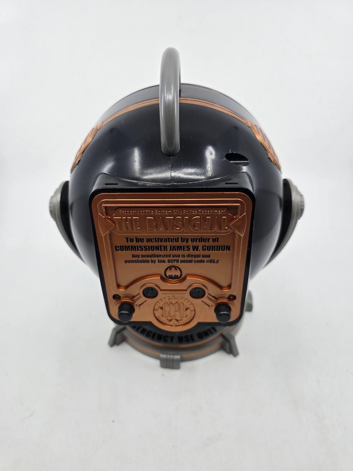 DC Direct Batman Batsignal 2001 Official Prop Replica Light Working 5000 LTD